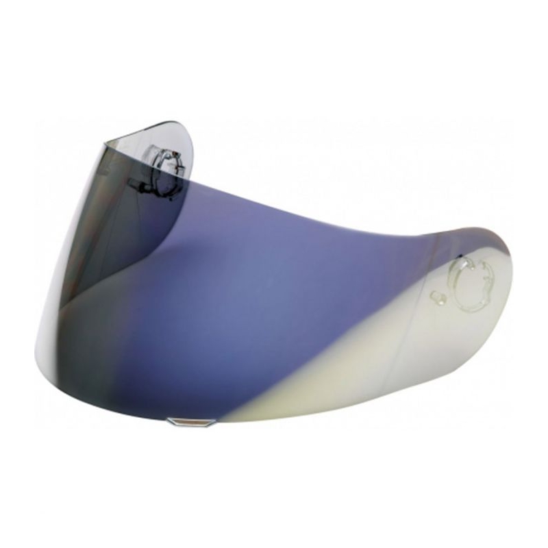 Plexi albastru iridiu pentru casca Lazer Rafale