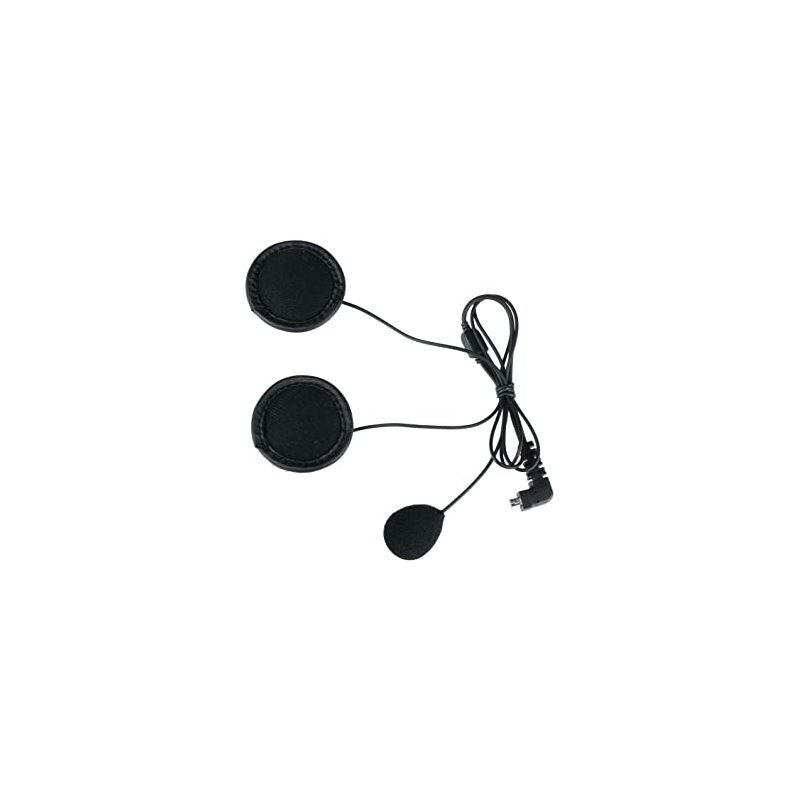 Microfon și căști de schimb pentru interfonul Bluetooth MaxTo M2