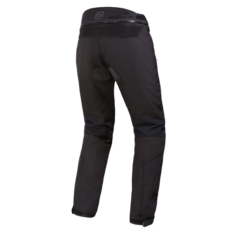 Pantaloni de motocicletă Ozone Vulcan Extended negru