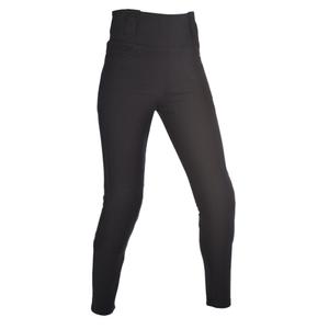 Pantaloni Oxford Super Leggings negru pentru femei