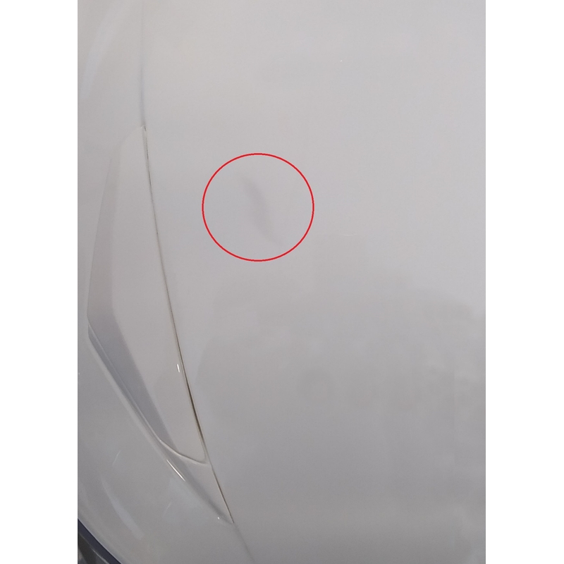 Cască de motocicletă flip-up Lazer MH2 Z-Line alb lucios - clasa II