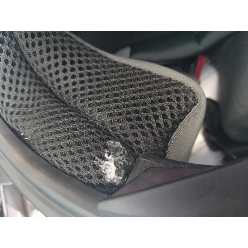Cască de motociclist MT Targo Doppler roz fluo mată - grad II