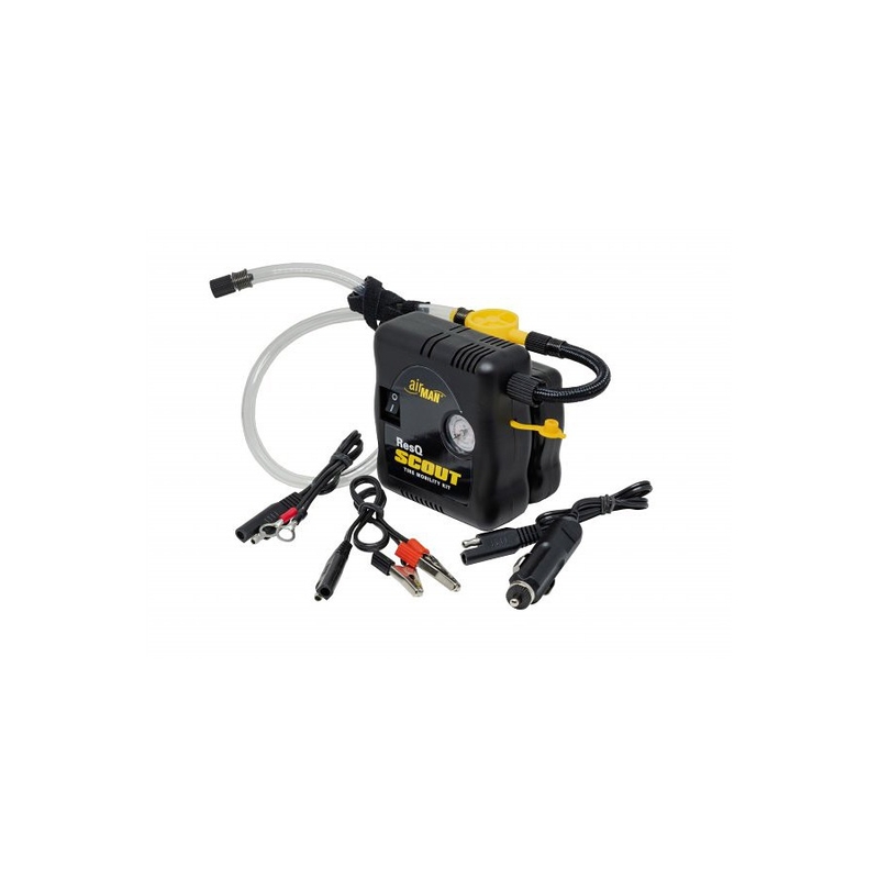 Kit automat de reparare a anvelopelor airMAN ResQ Scout VT MOTO