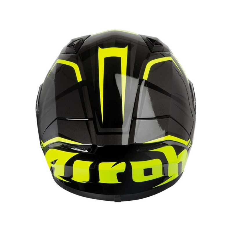 Cască integrală Airoh Valor Raptor negru-galben