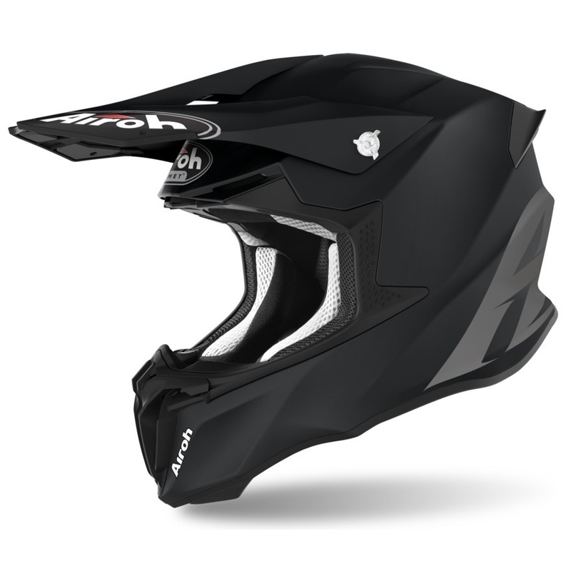 Cască de motocross Airoh Twist Color Black Matte lichidare