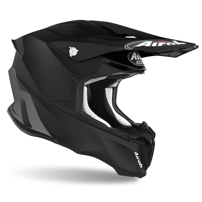 Cască de motocross Airoh Twist Color Black Matte lichidare