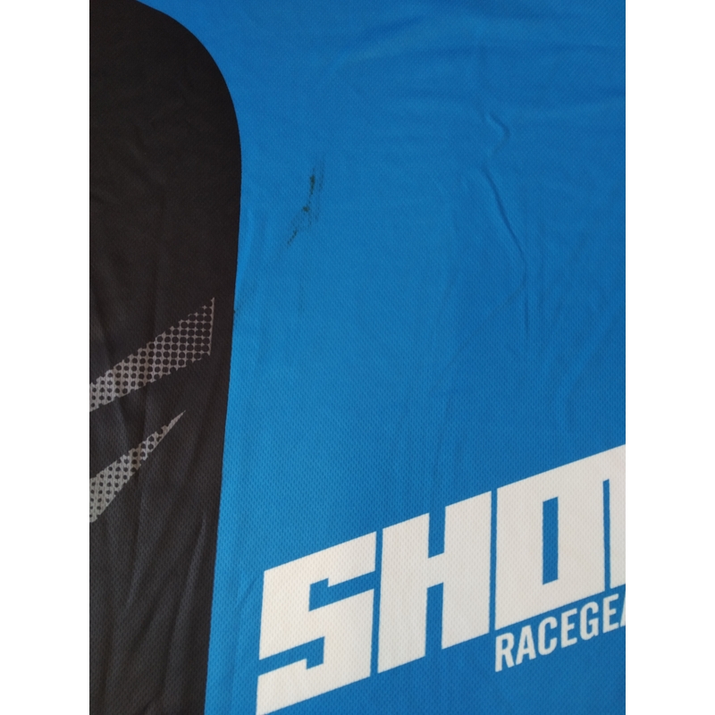 Tricou motocros Shot Devo Ventury negru-albastru-albastru - II. calitate
