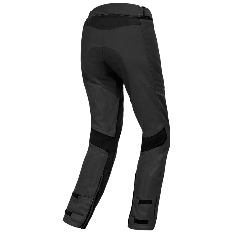 Pantaloni de motocicletă Shima Jet Black pentru femei