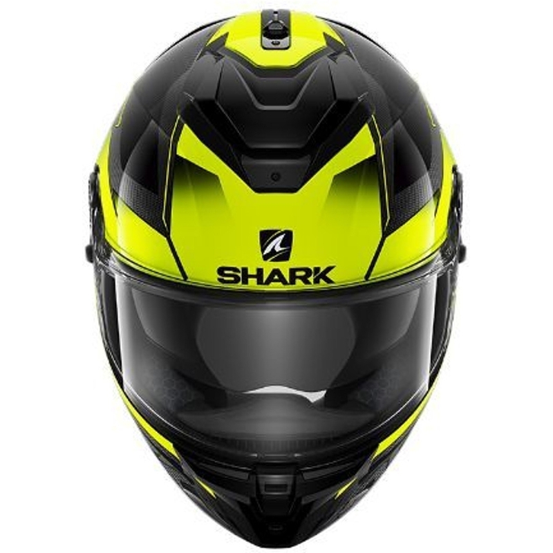 Cască integrală SHARK SPARTAN GT Carbon Shestter negru-galben lichidare