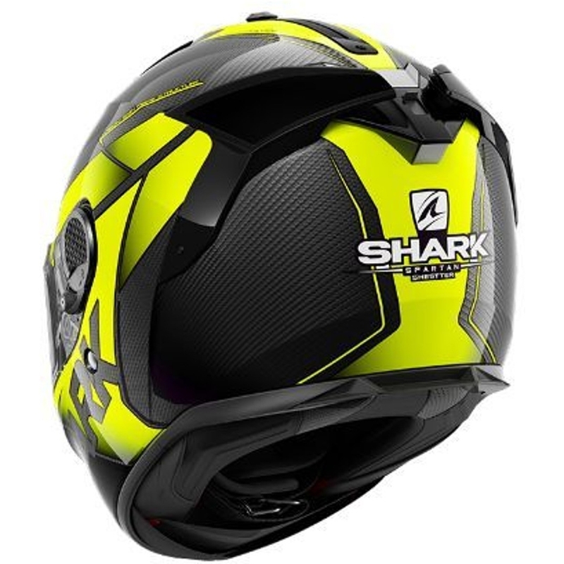 Cască integrală SHARK SPARTAN GT Carbon Shestter negru-galben lichidare
