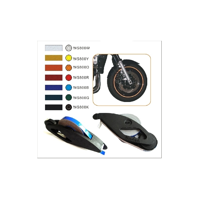 Benzi reflectorizante pentru jante Keiti