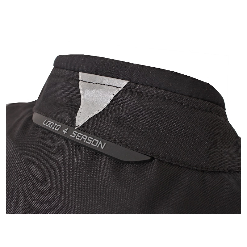 RSA Gear negru și gri jacheta de motociclete lichidare