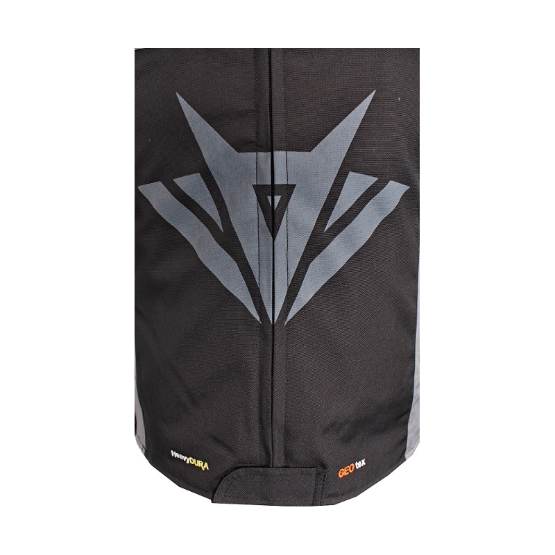 RSA Gear negru și gri jacheta de motociclete lichidare