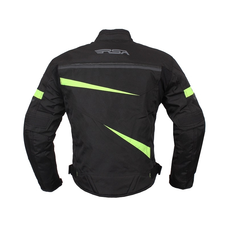 RSA Razor Razor negru-fluo galben jachetă de motociclete výprodej lichidare