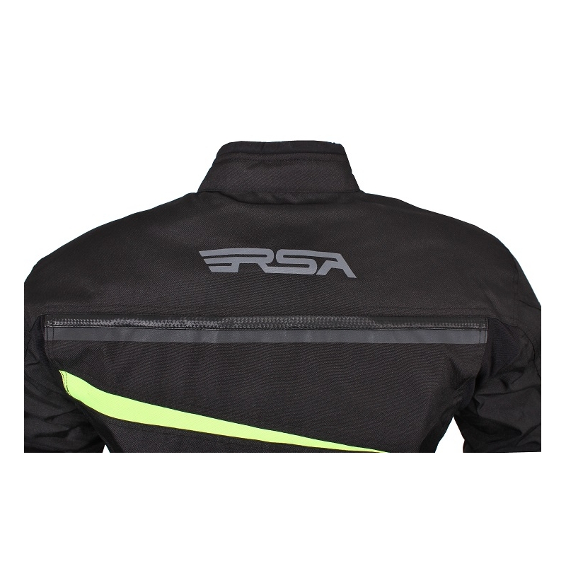 RSA Razor Razor negru-fluo galben jachetă de motociclete výprodej lichidare