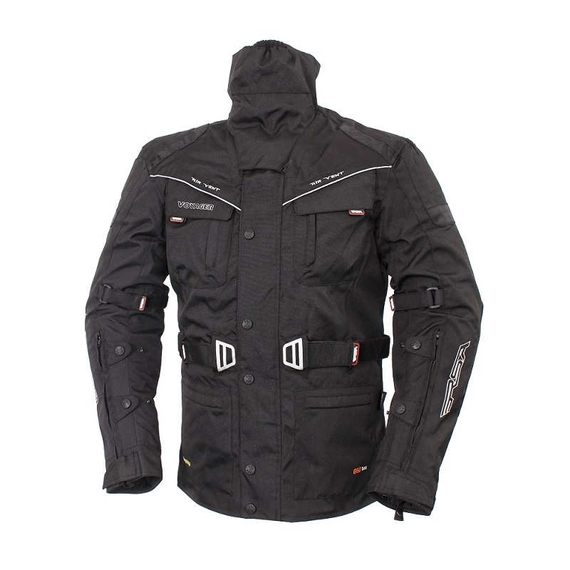 Jacheta de motociclete RSA Voyager negru lichidare