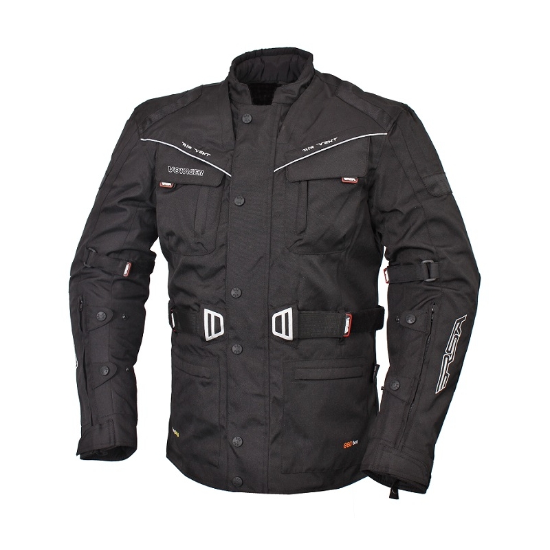 Jacheta de motociclete RSA Voyager negru lichidare