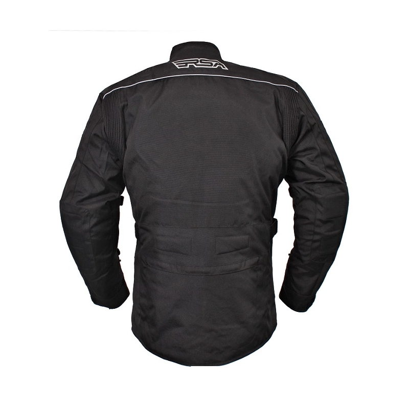 Jacheta de motociclete RSA Voyager negru lichidare