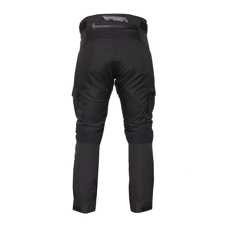 RSA Rover Rover negru pantaloni de motociclete lichidare