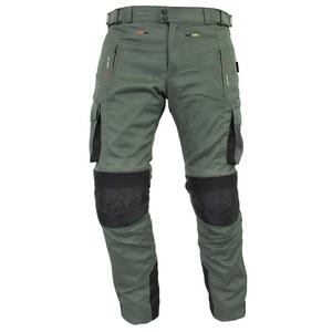 RSA Rover Rover pantaloni de motociclete verde închis lichidare