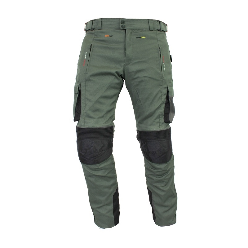 RSA Rover Rover pantaloni de motociclete verde închis lichidare