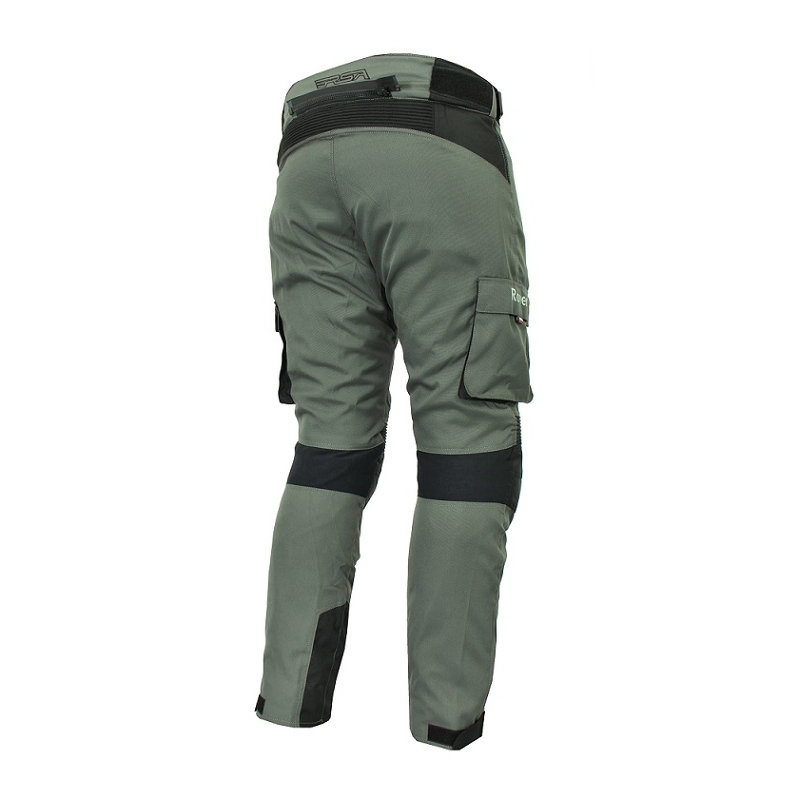 RSA Rover Rover pantaloni de motociclete verde închis lichidare