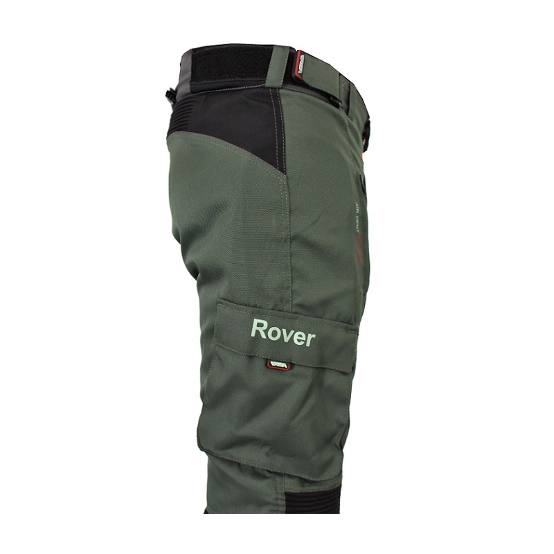RSA Rover Rover pantaloni de motociclete verde închis lichidare