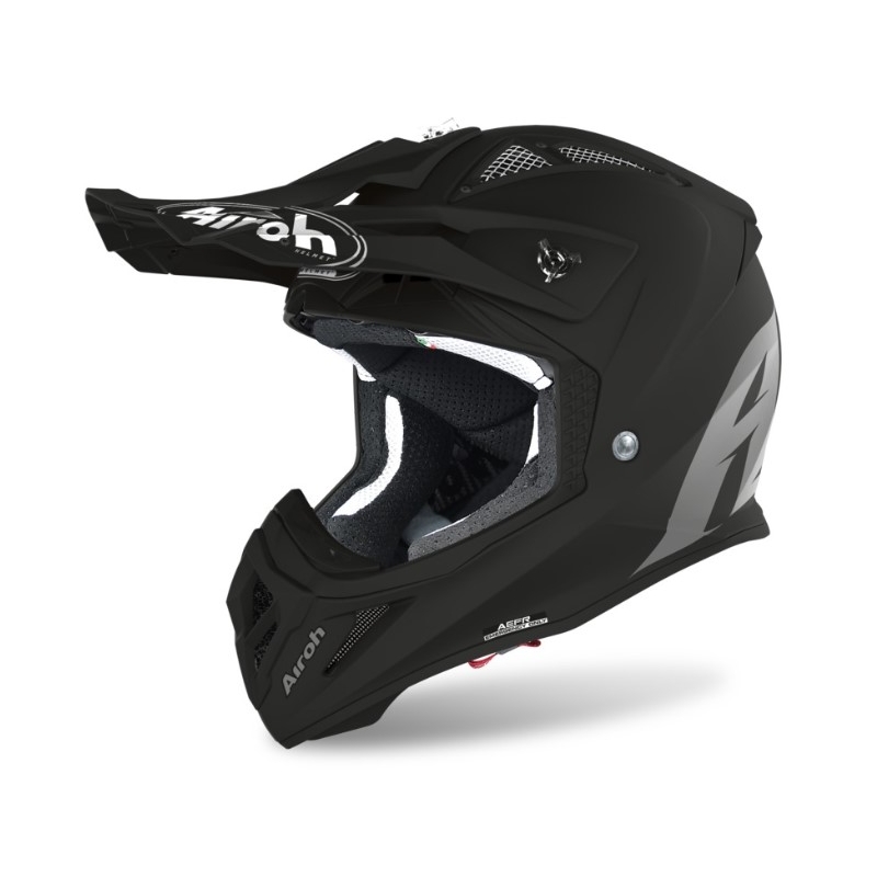 Cască de motocros Airoh Aviator Ace Culoare negru mat