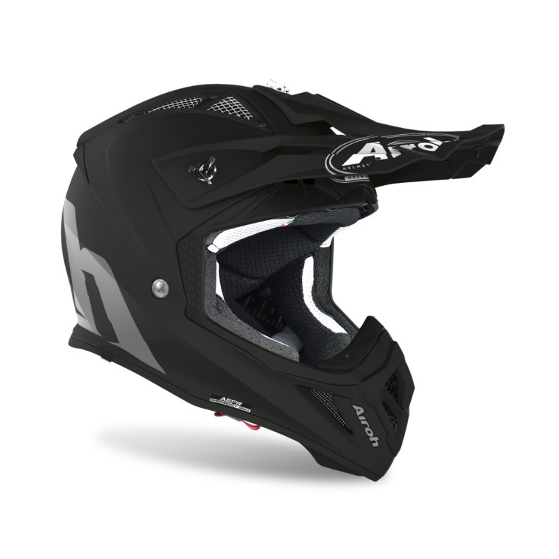 Cască de motocros Airoh Aviator Ace Culoare negru mat