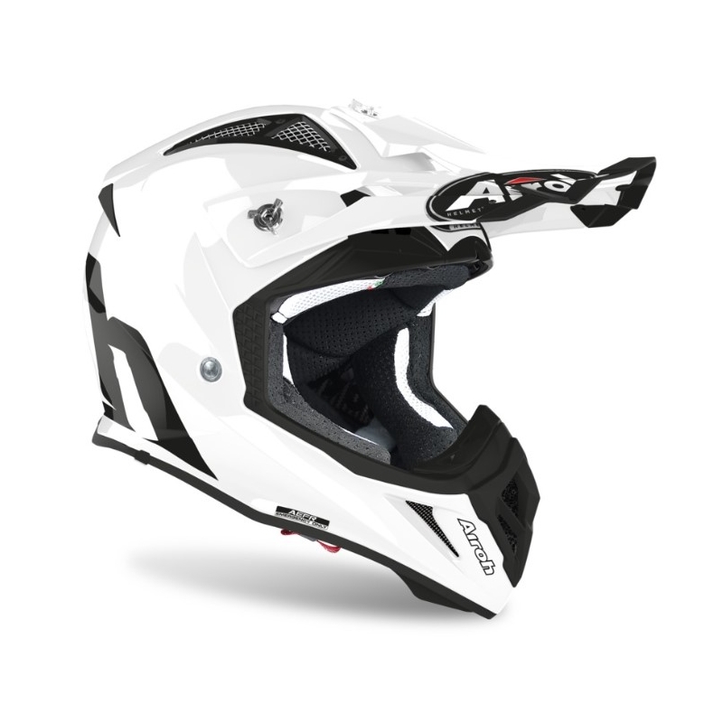 Cască de motocros Airoh Aviator Ace Culoare albă lichidare