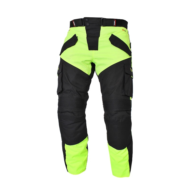 RSA Topuri Negru-Fluo Yellow pantaloni de motociclete lichidare