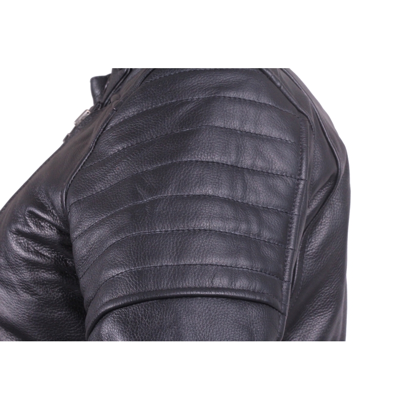 Jacheta de motociclete pentru femei Tschul 655 negru lichidare