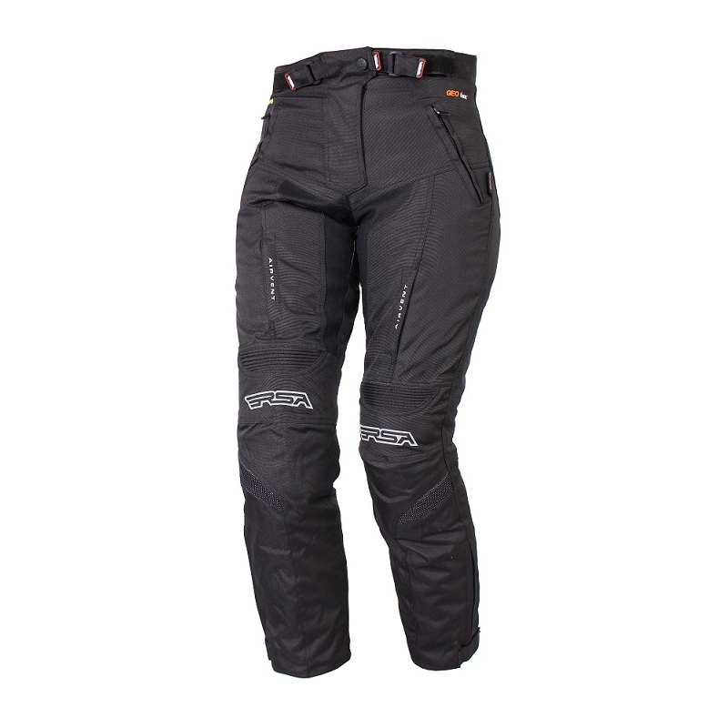 RSA Racer negru pentru femei Racer pantaloni de motocicletă lichidare
