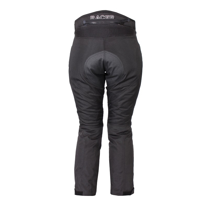 RSA Racer negru pentru femei Racer pantaloni de motocicletă lichidare