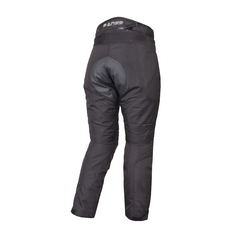 RSA Racer negru pentru femei Racer pantaloni de motocicletă lichidare