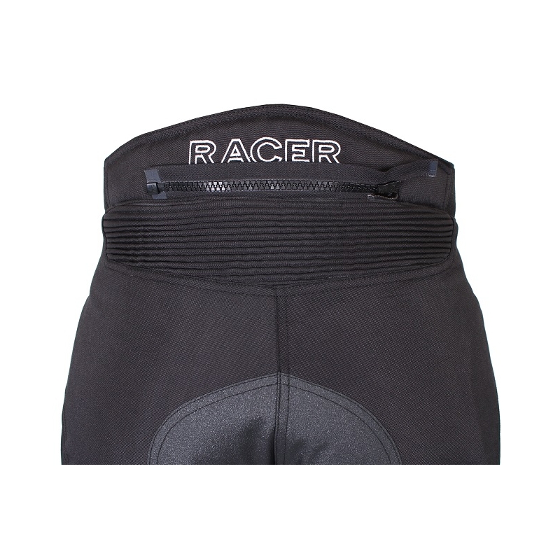 RSA Racer negru pentru femei Racer pantaloni de motocicletă lichidare
