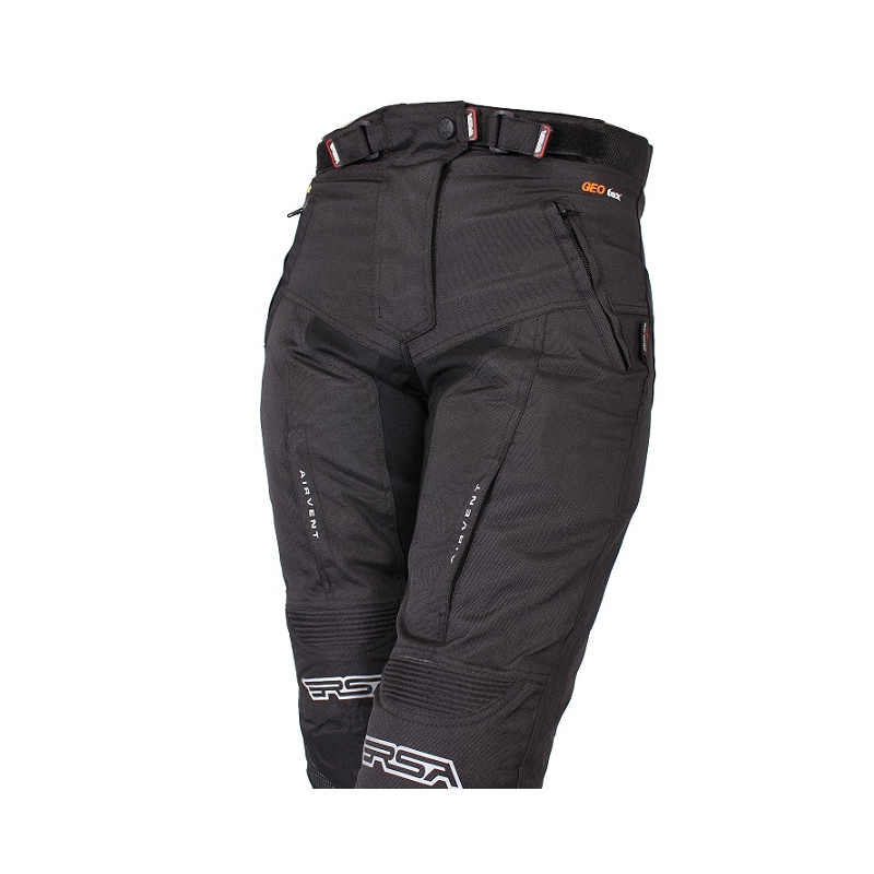 RSA Racer negru pentru femei Racer pantaloni de motocicletă lichidare