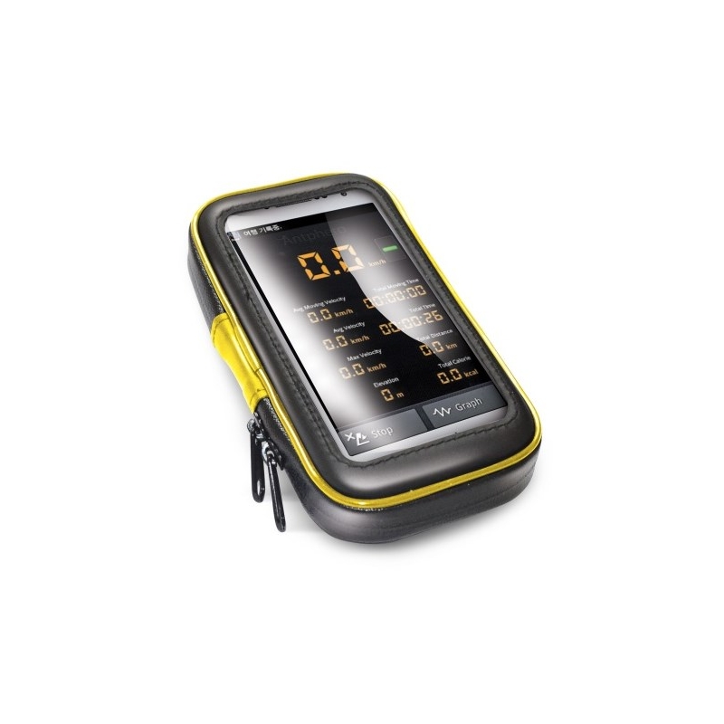 Suport de ghidon rezistent la apă Celly pentru telefoane și navigație 5