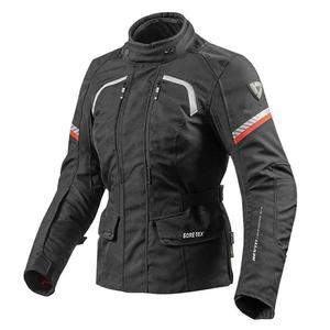 Jacheta pentru femei Revit Neptune GTX Negru Negru Vânzare de motociclete lichidare