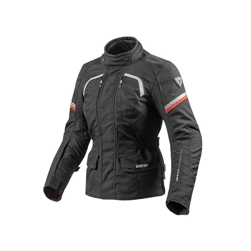 Jacheta pentru femei Revit Neptune GTX Negru Negru Vânzare de motociclete lichidare