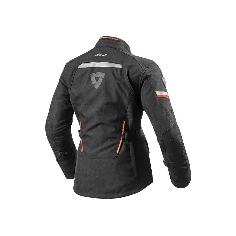 Jacheta pentru femei Revit Neptune GTX Negru Negru Vânzare de motociclete lichidare