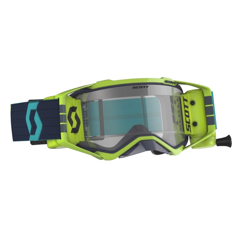 Ochelari de motocros SCOTT Prospect WFS galben-albastru
