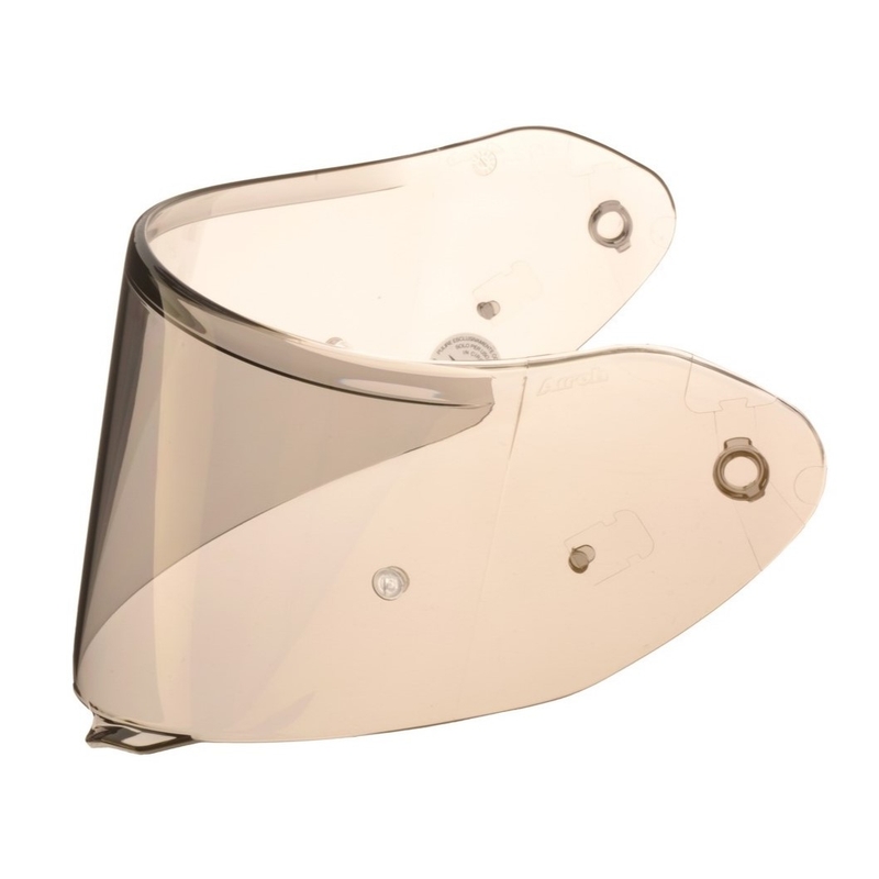 Plexi auriu pentru căștile Airoh ST 501, Valor, Spark