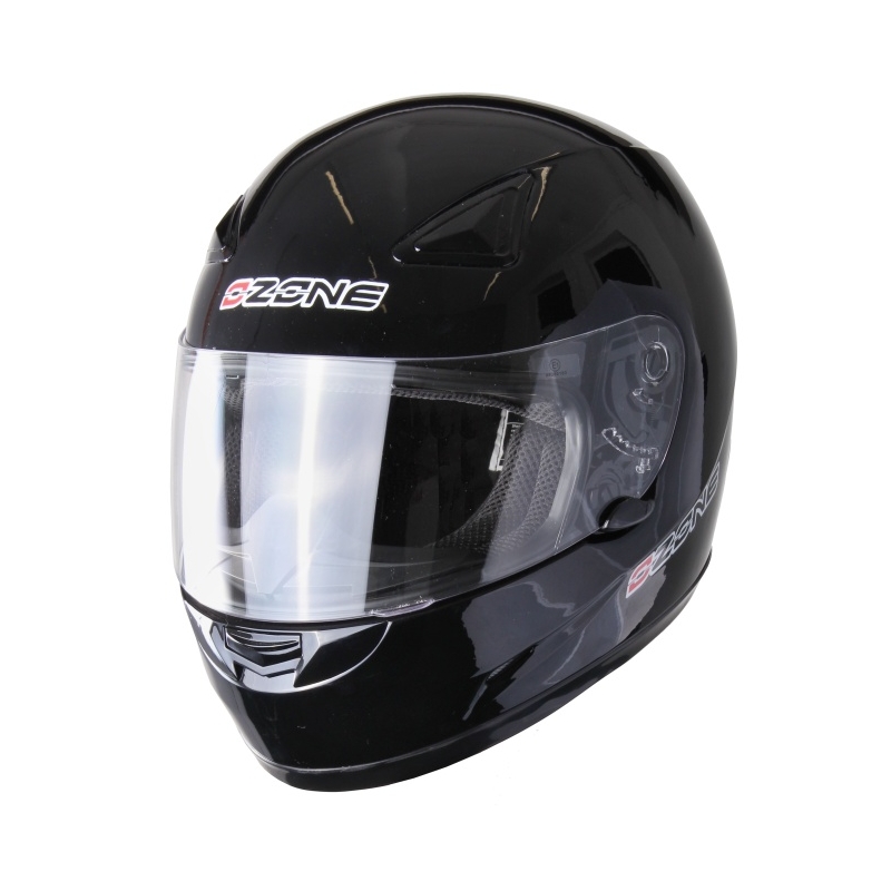 Moto Casca Ozone A951 negru lucios lichidare