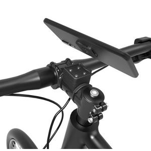 Suport pentru telefon, cameră foto și navigație Oxford CLIQR cu fixare pe ghidonul bicicletei
