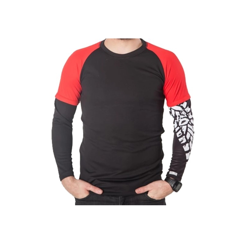 Tricou nanosilver® cu fibre Coolmax® - mânecă lungă lichidare