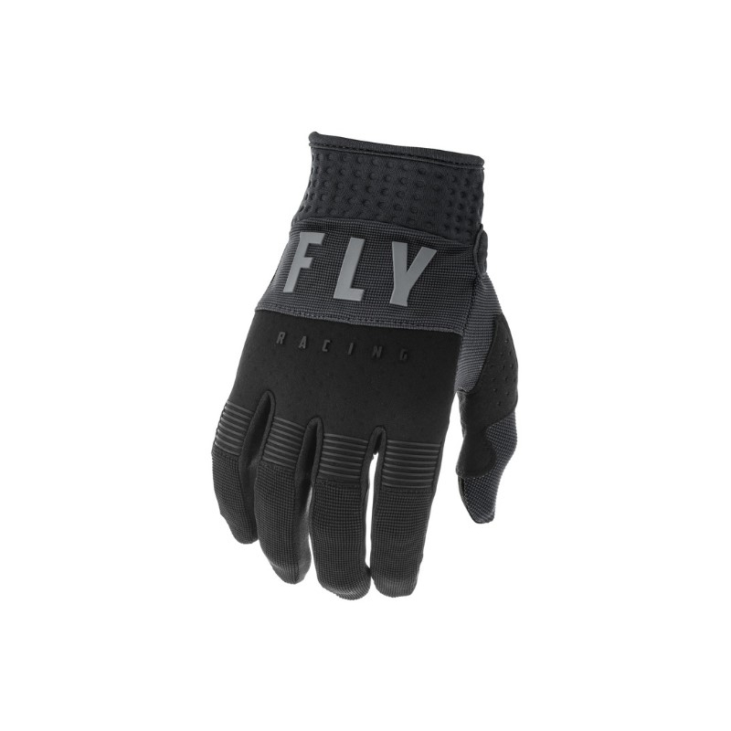 Mănuși de motocros FLY Racing F-16 2020 negru-gri