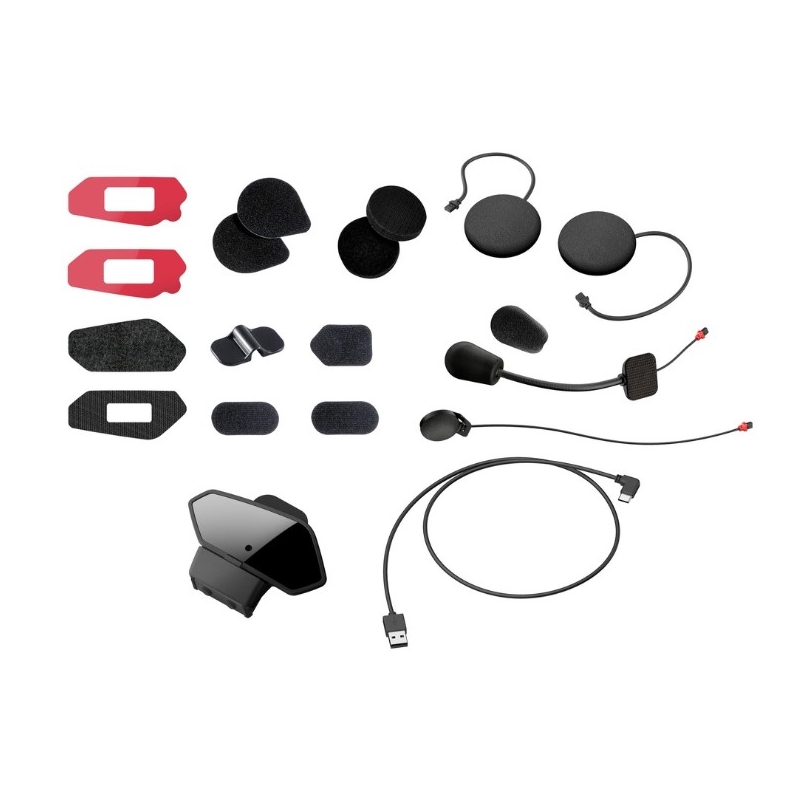 Set de accesorii pentru interfon Bluetooth SENA 50R