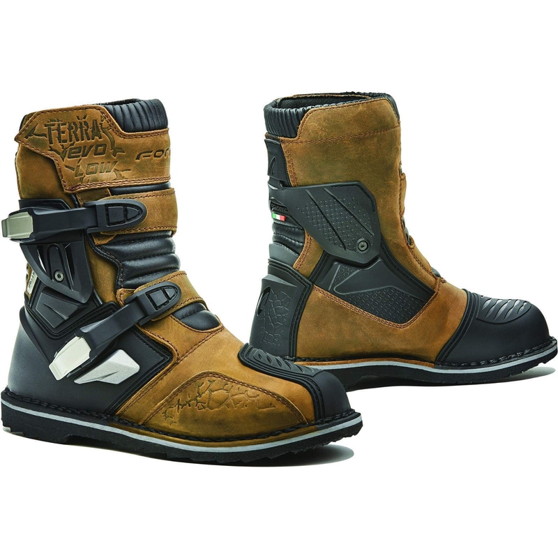 Cizme de motocicletă Forma Terra Evo Low maro - calitate II