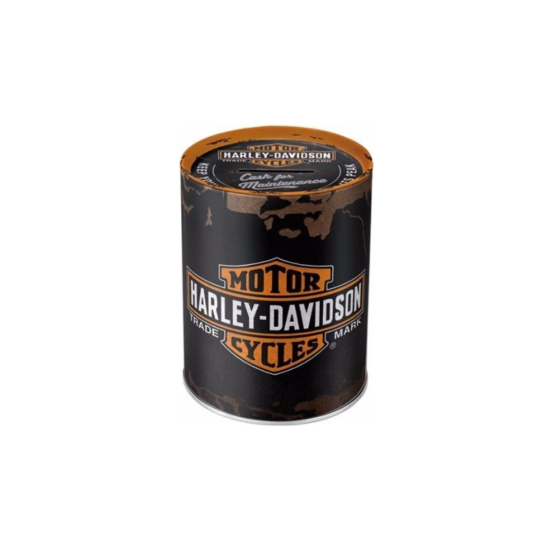 Cutie de bani Harley-Davidson tinichea